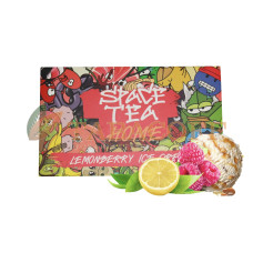 Безтютюнова суміш Space Tea Home LemonBerry ice-cream 40 гр